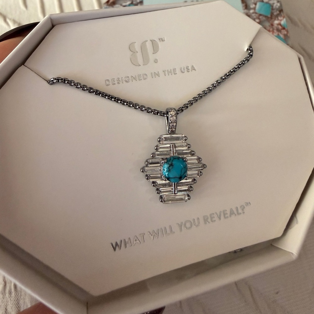 💗❤️2/$25💗❤️ Bomb Party 2025 December Necklace “A statement always pending”